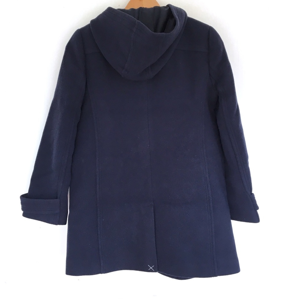 J. Crew 2007 Italian Stadium-cloth Wool Coat - Picture 6 of 9